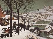 BRUEGEL, Pieter the Elder I return home oil on canvas